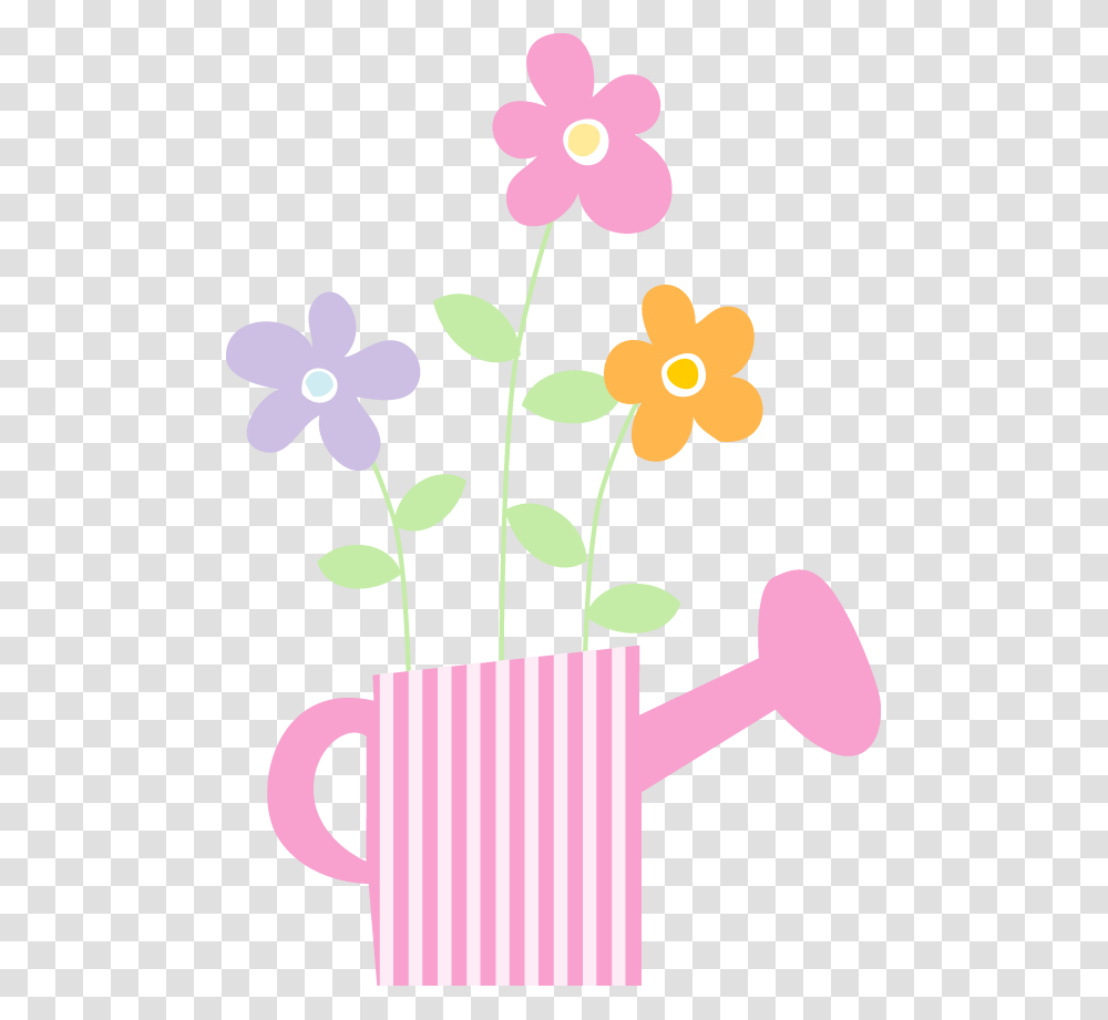 Stationery Flowers Clip, Coffee Cup, Watering Can, Tin Transparent Png