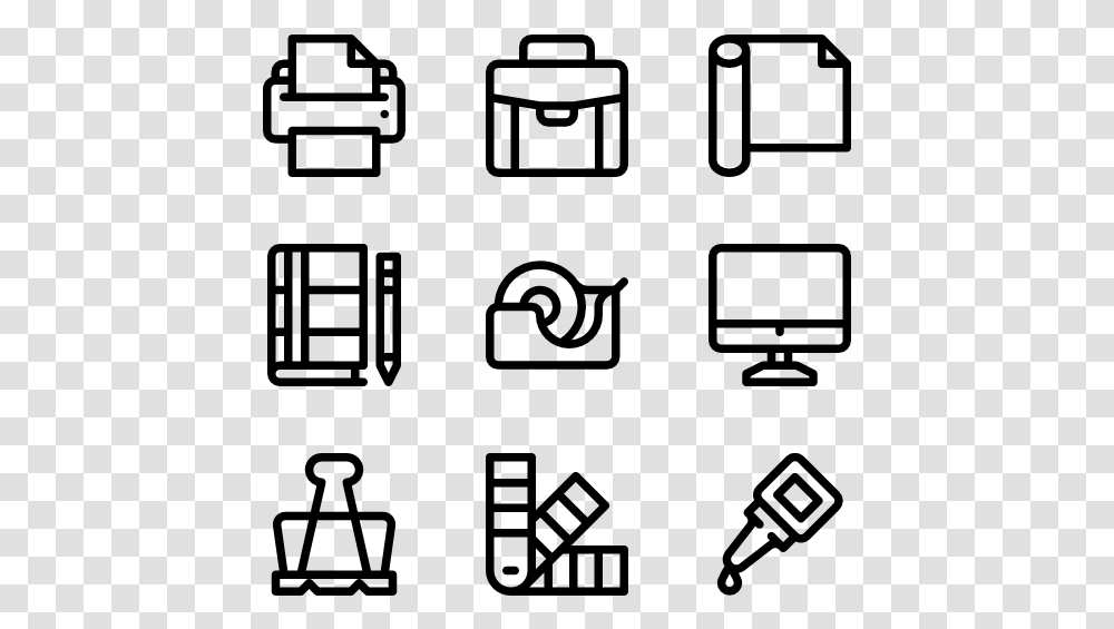 Stationery Museum Icons, Gray, World Of Warcraft Transparent Png