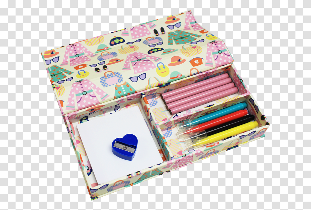 Stationery Paper, Pencil Box Transparent Png
