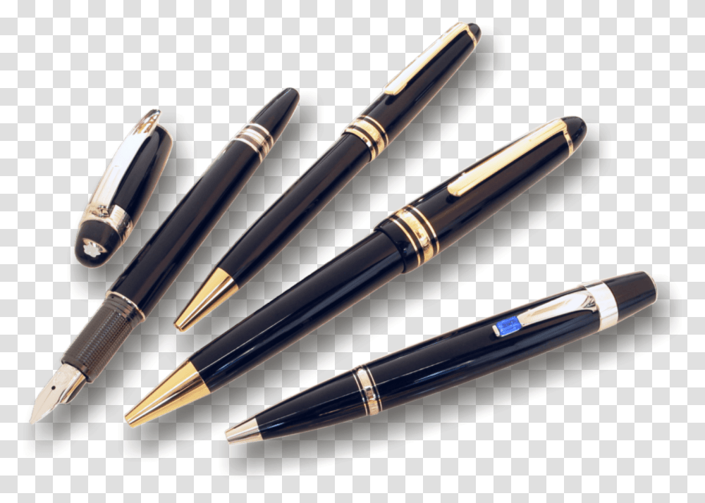 Stationery Pens, Fountain Pen Transparent Png