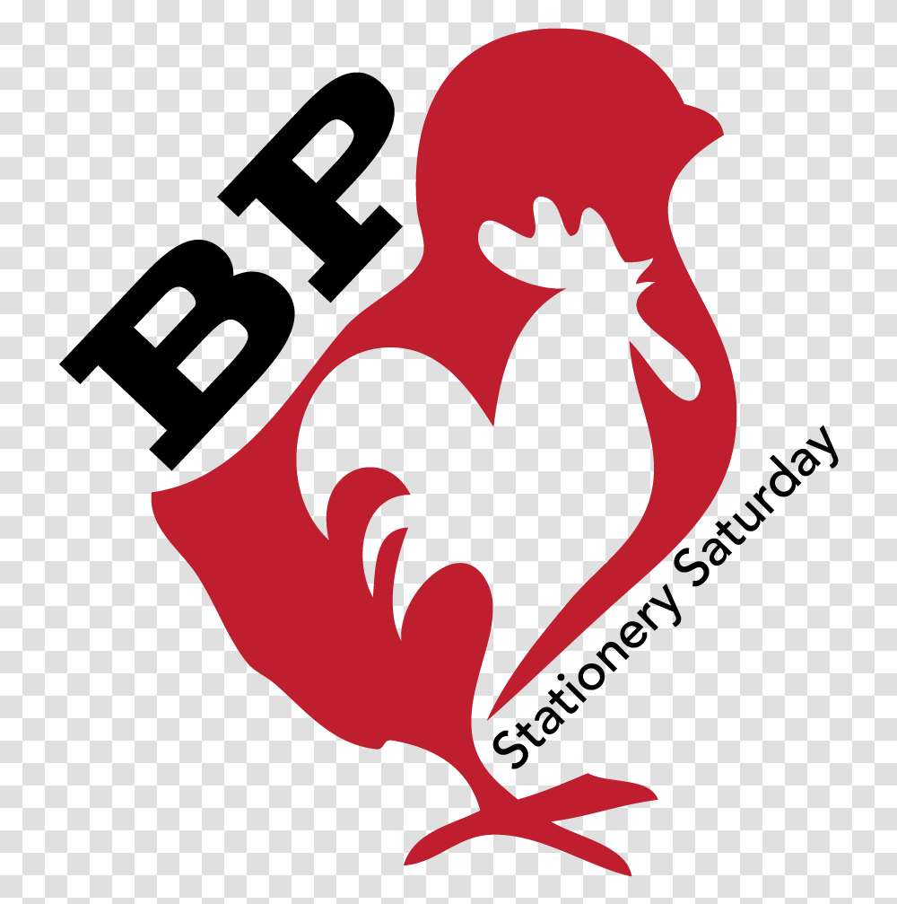 Stationery Saturday Bruno Press Language, Symbol, Bird, Animal, Stencil Transparent Png