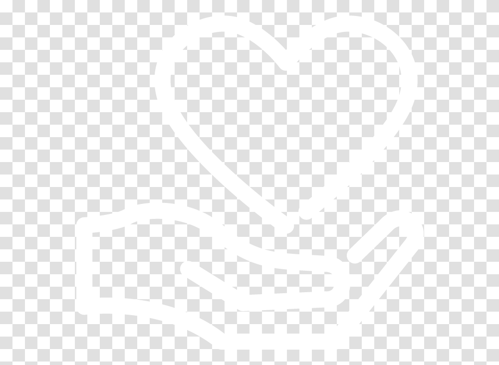 Statistic Icon Health And Social Care Black And White, Label, Heart, Hammer Transparent Png