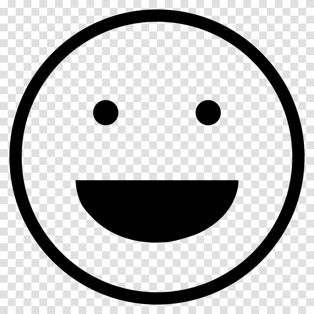 Statistical Table Smiling Face Smiley, Label, Logo Transparent Png