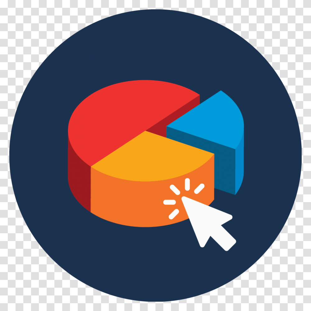 Statistics Icon Sector Of Economy Icon, Logo Transparent Png