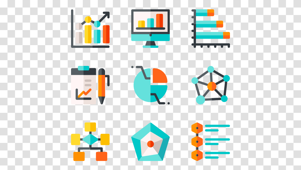 Statistics Vector Business Icon Bar Chart Icon Vector, Network, Electronics, Computer Transparent Png