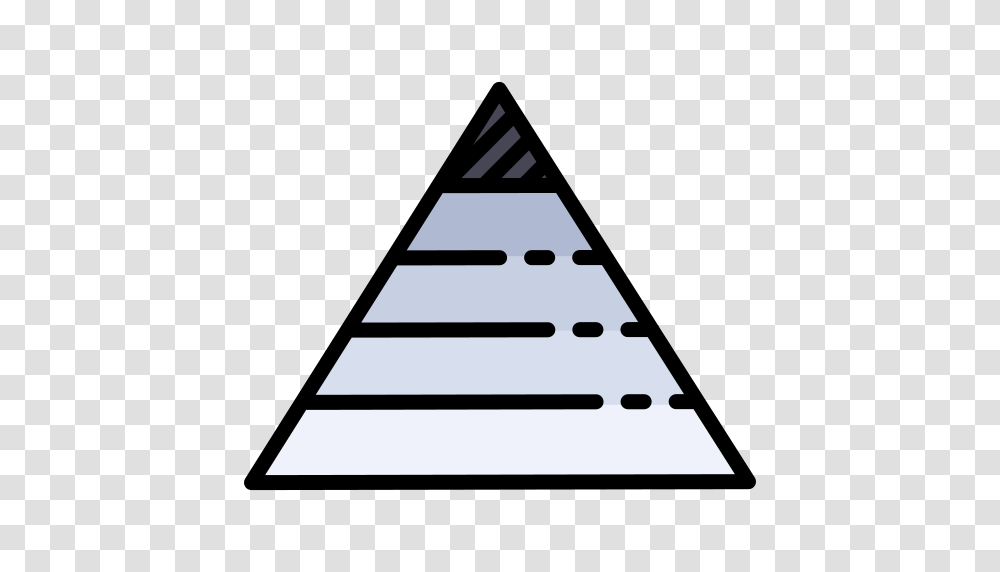 Stats Geometric Icon, Triangle, Architecture, Building, Pyramid Transparent Png