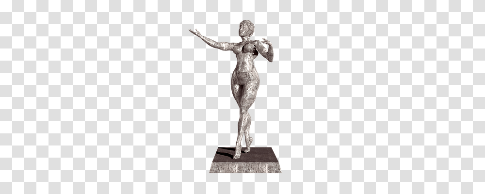 Statue Person, Cross, Sculpture Transparent Png