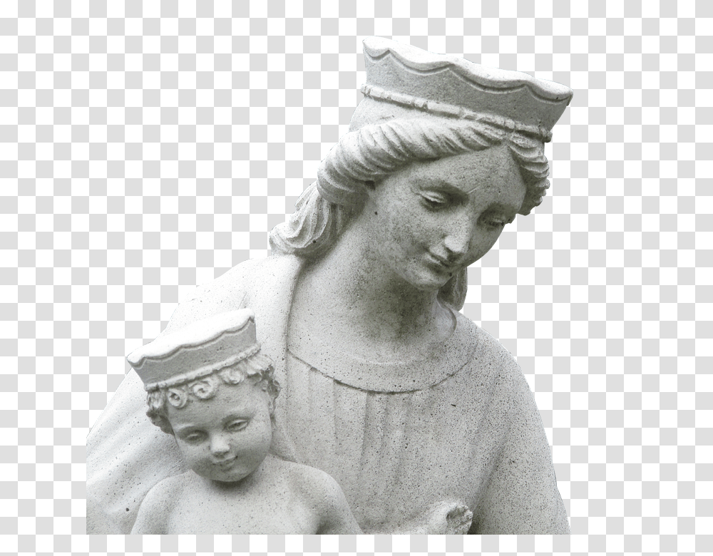 Statue 960, Religion, Sculpture, Figurine Transparent Png