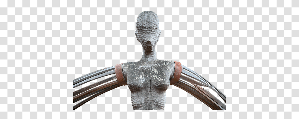 Statue Person, Hammer, Tool, Axe Transparent Png