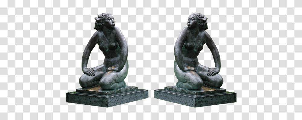 Statue Sculpture, Figurine, Kneeling Transparent Png