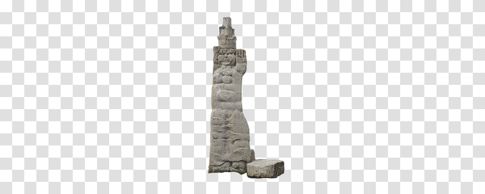 Statue Person, Tomb, Tombstone, Cross Transparent Png