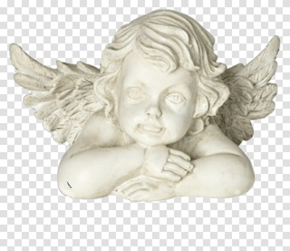 Statue Aesthetic, Sculpture, Angel, Archangel Transparent Png
