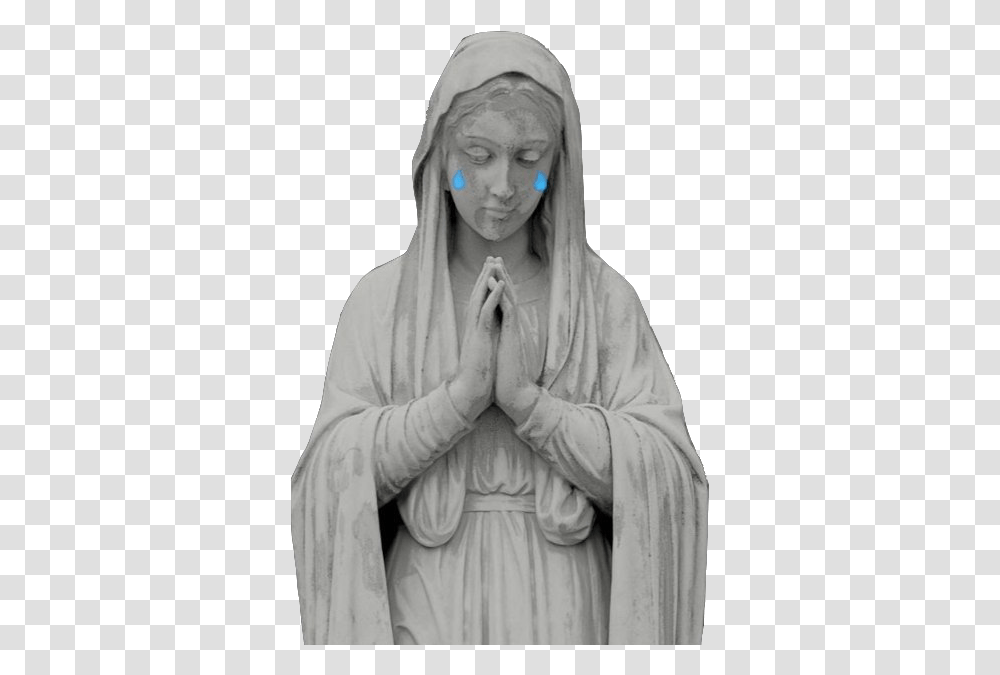 Statue Aesthetic Vaporwave Statue Of Liberty, Worship, Person, Prayer Transparent Png