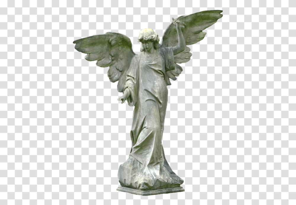 Statue Angels Cemetery Angels Statue For Cemetery, Sculpture, Figurine, Person Transparent Png