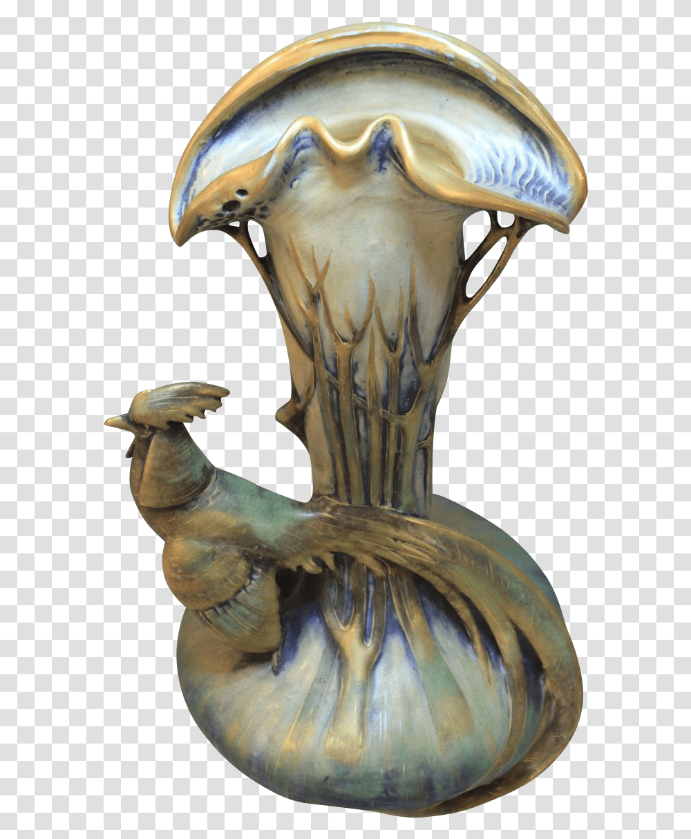 Statue, Bird, Animal, Figurine, Ivory Transparent Png