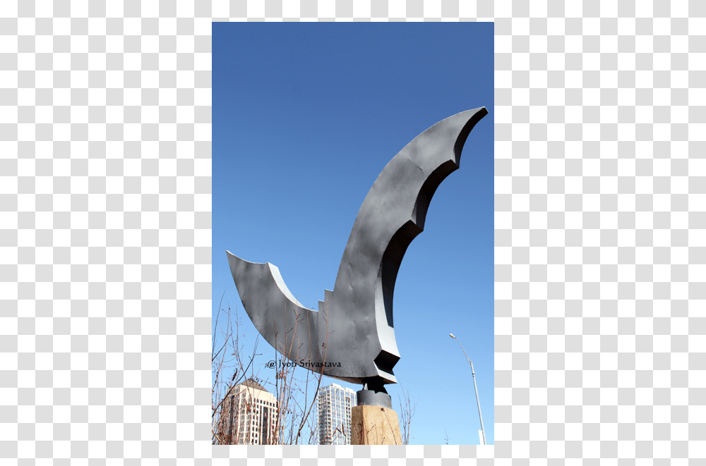 Statue, Bird, Outdoors, Nature, Sculpture Transparent Png