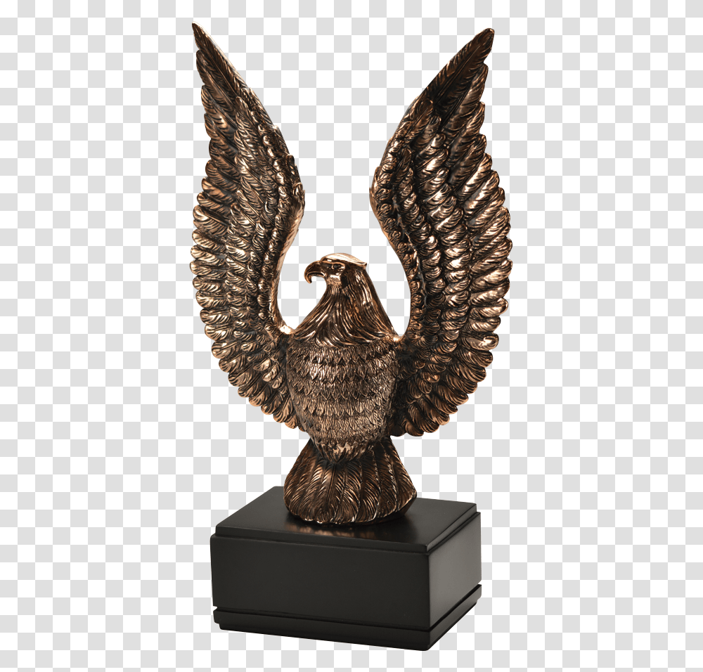 Statue, Bronze, Bird, Animal, Figurine Transparent Png