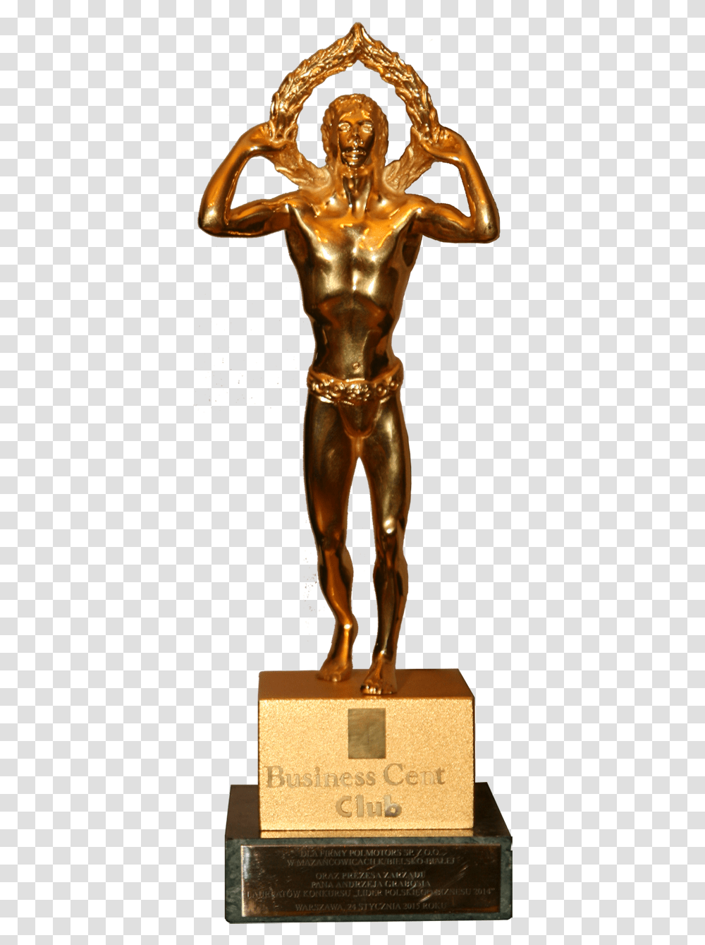 Statue, Bronze, Cross, Trophy Transparent Png