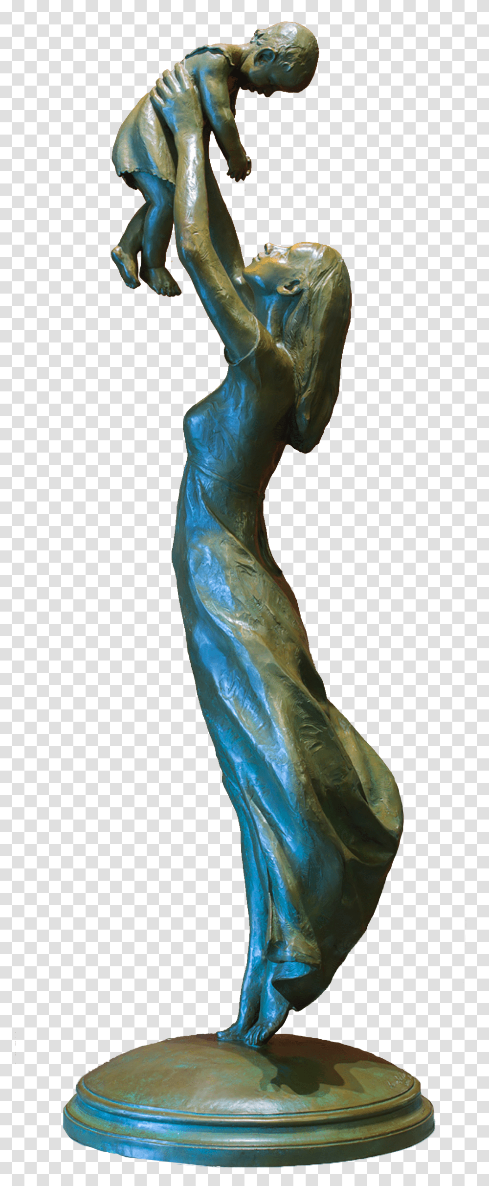 Statue, Bronze, Female, Figurine, Aluminium Transparent Png