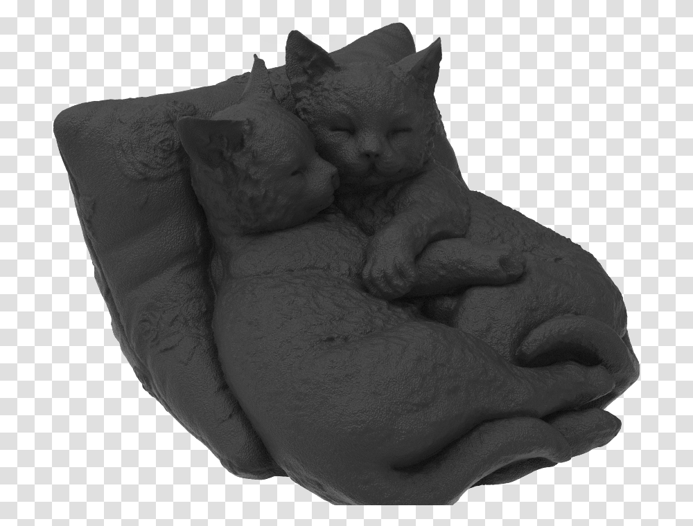 Statue, Cat, Pet, Mammal, Animal Transparent Png