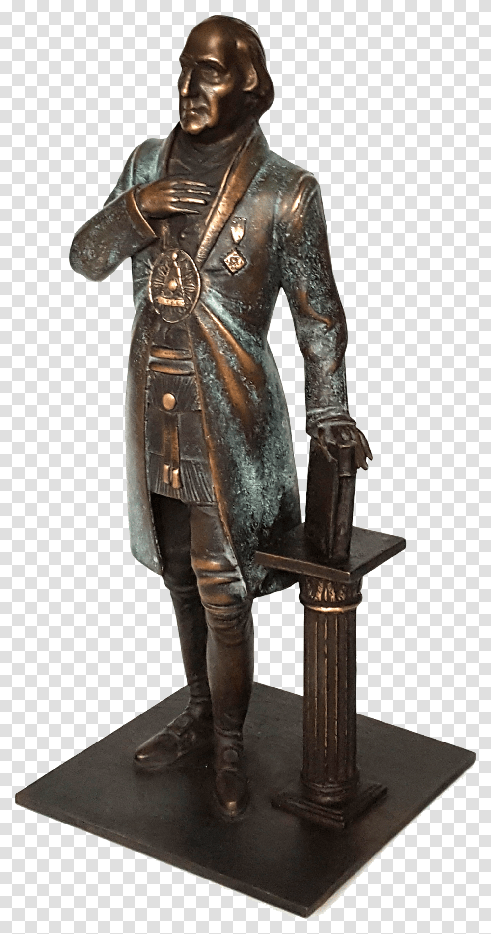 Statue, Bronze, Overcoat, Armor Transparent Png