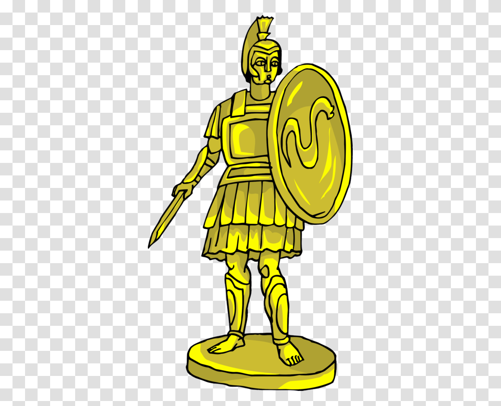 Statue Computer Icons Ancient Greek Sculpture Paper Clip Free, Armor, Person, Human, Fire Hydrant Transparent Png