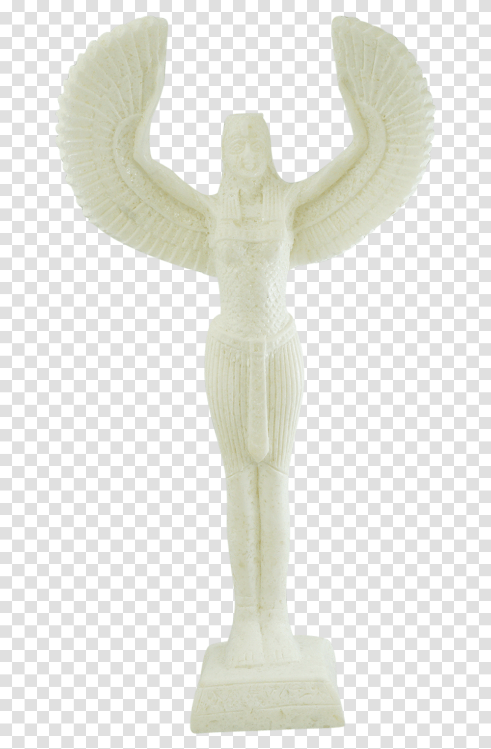 Statue, Cross, Mushroom Transparent Png