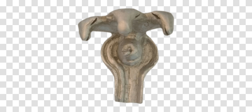 Statue, Cross, Hip, Figurine Transparent Png