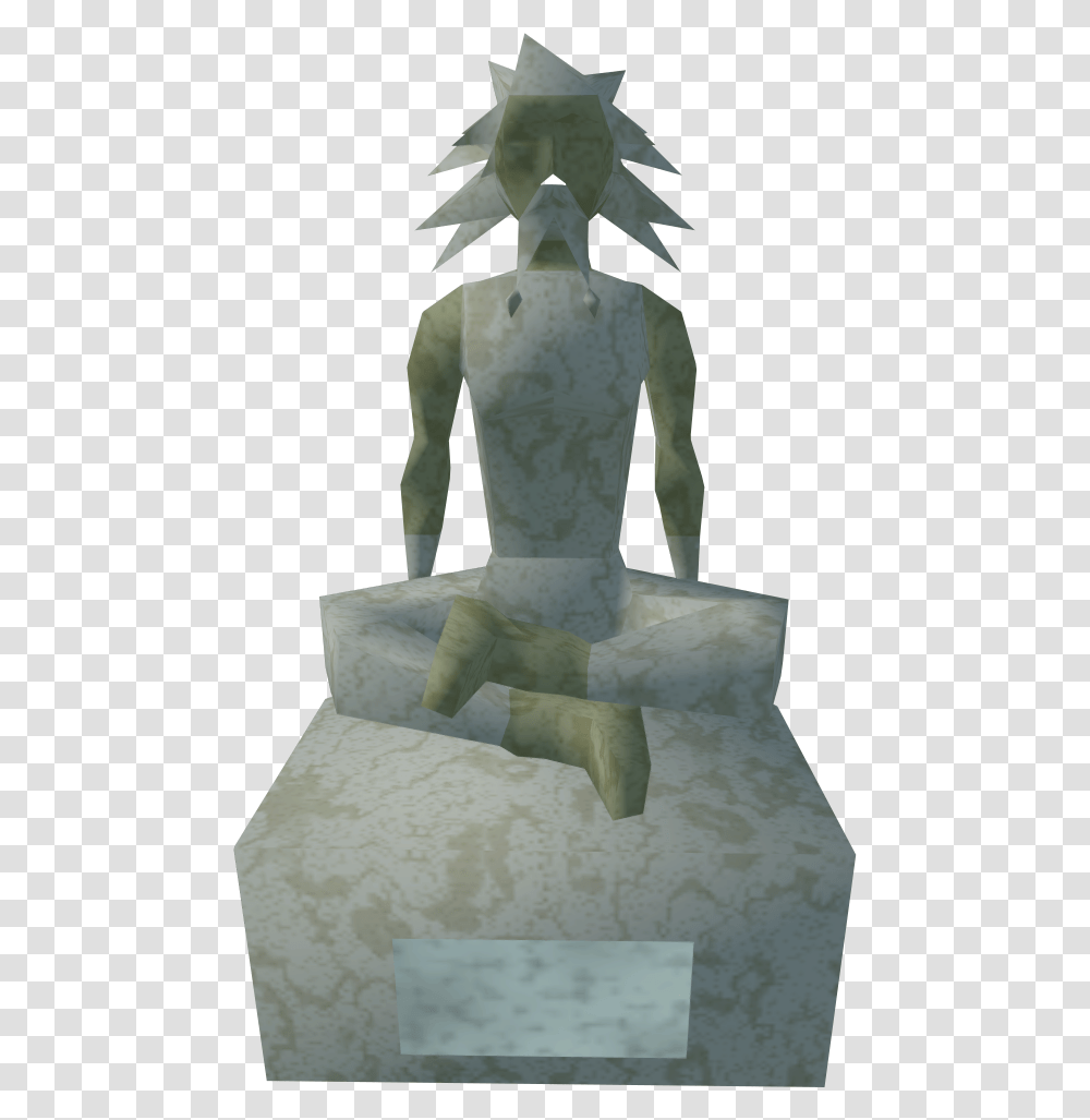 Statue, Figurine, Paper, Sculpture Transparent Png