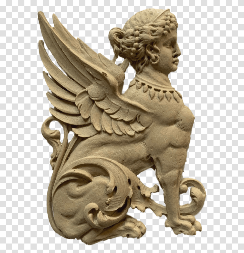 Statue, Figurine, Sculpture, Wood Transparent Png