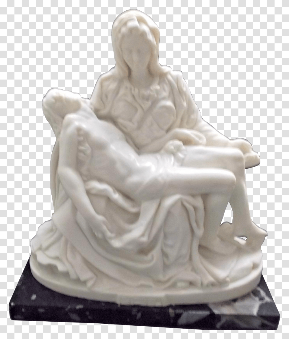 Statue, Figurine, Wedding Cake, Dessert, Food Transparent Png