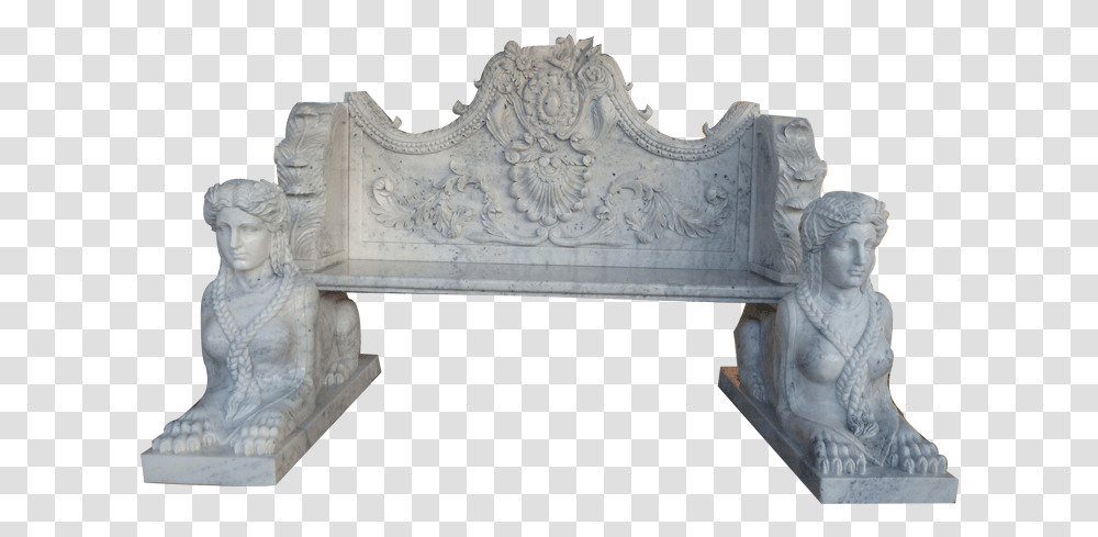 Statue, Furniture, Person, Tabletop, Bench Transparent Png