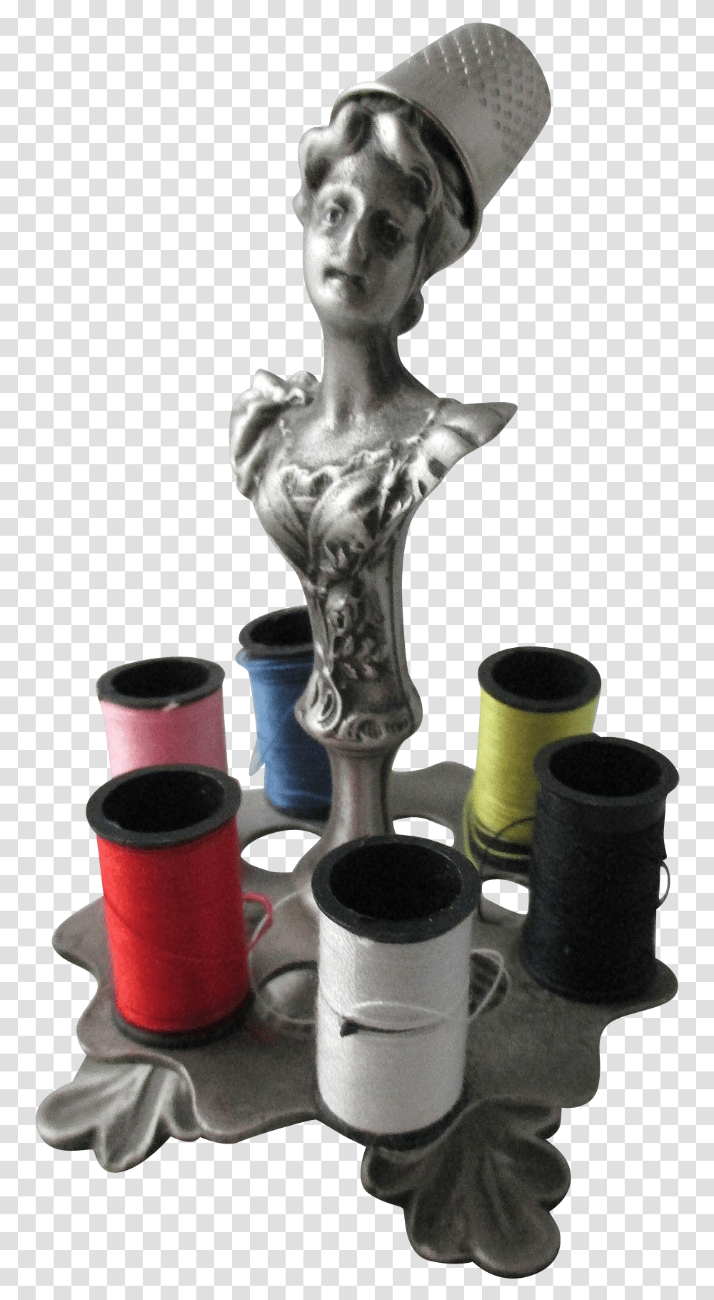 Statue, Glass, Person, Human, Chess Transparent Png