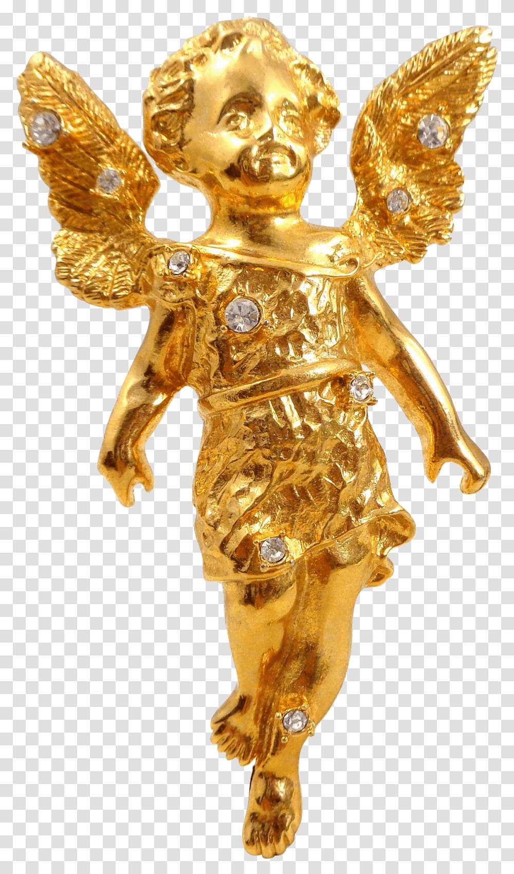 Statue, Gold, Treasure, Bronze, Figurine Transparent Png