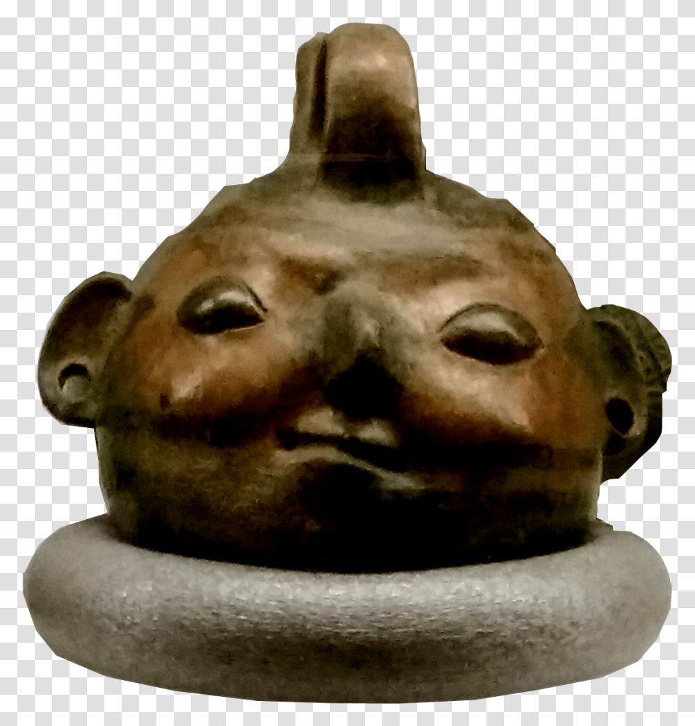 Statue Head Carving, Figurine, Bronze, Pottery, Fire Hydrant Transparent Png