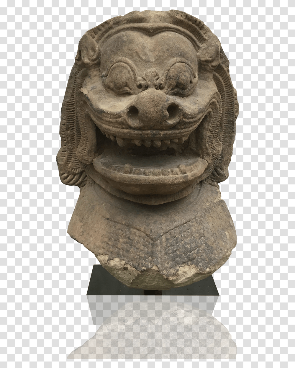Statue Khmer Lion, Sculpture, Ornament, Archaeology Transparent Png