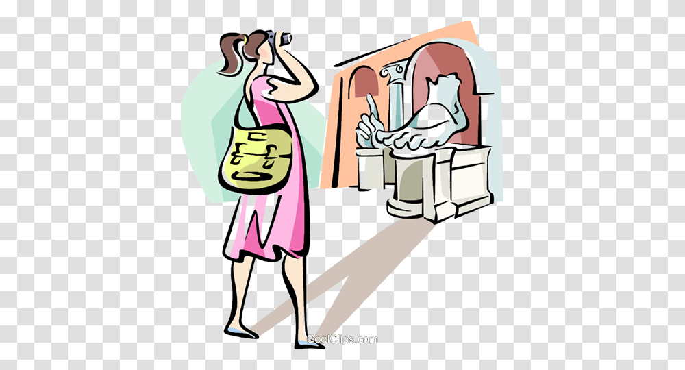 Statue Of Constantine Royalty Free Vector Clip Art Illustration, Washing, Bag, Cleaning, Laundry Transparent Png