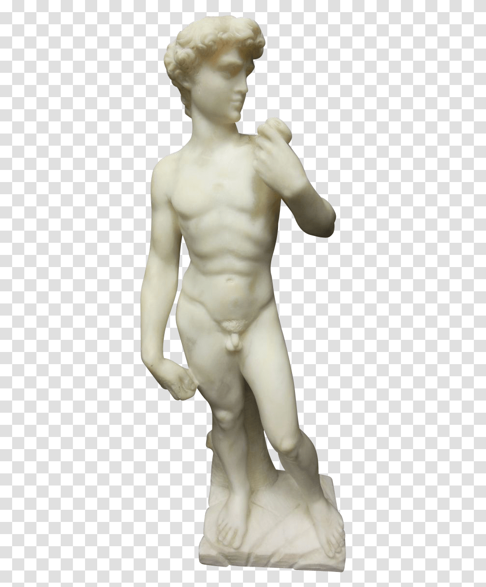 Statue Of David Sculpture David, Torso, Person, Human Transparent Png