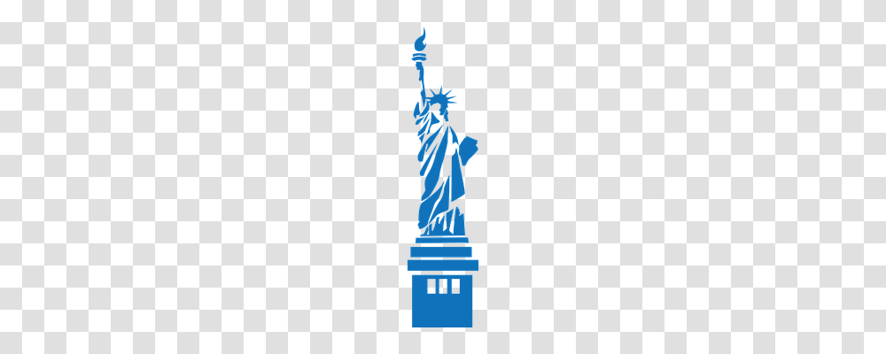 Statue Of Liberty Sculpture, Monument, Kneeling Transparent Png