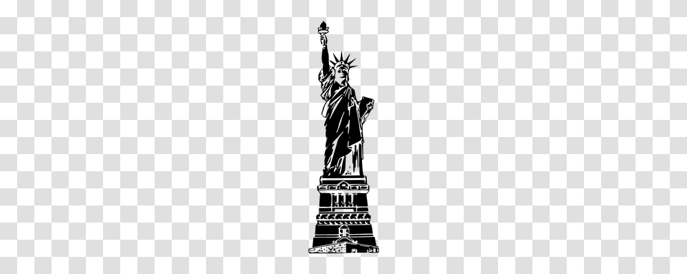 Statue Of Liberty Gray, World Of Warcraft Transparent Png