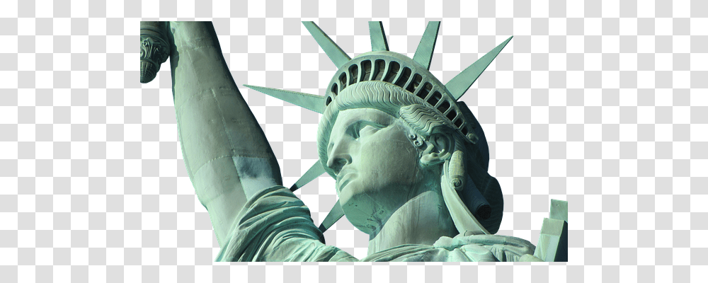 Statue Of Liberty Sculpture, Head, Person Transparent Png