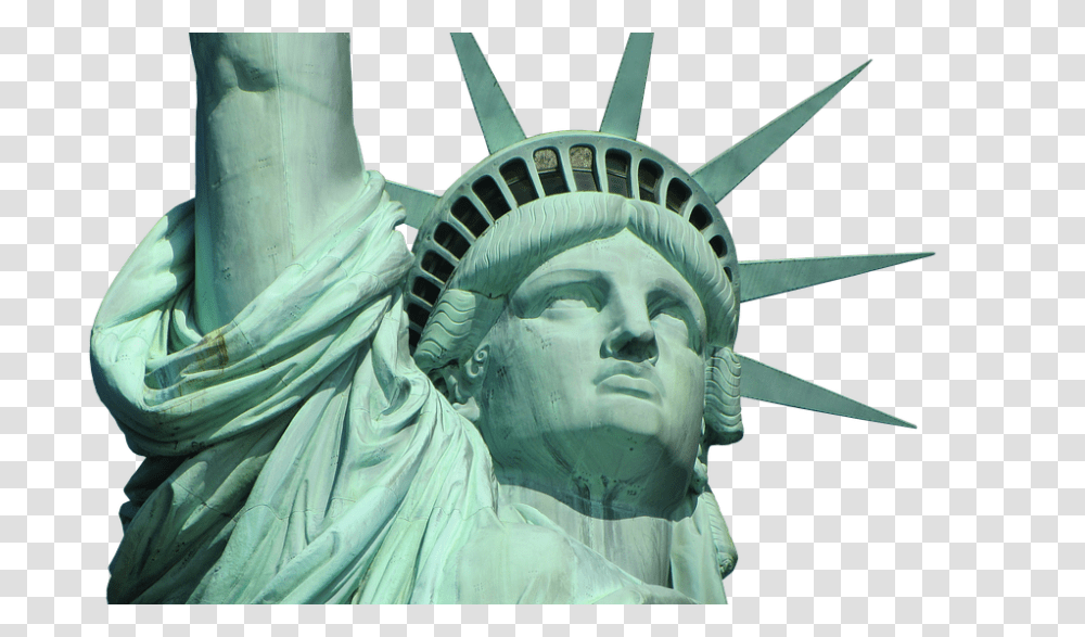 Statue Of Liberty 960, Architecture, Sculpture, Person Transparent Png