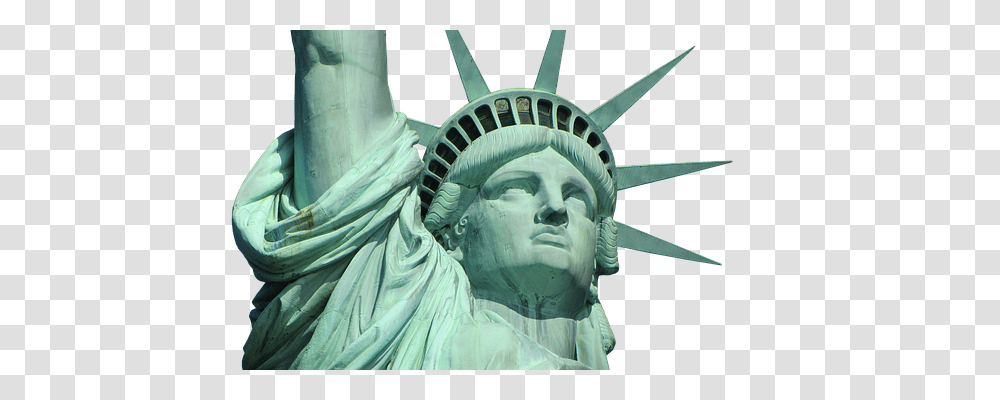 Statue Of Liberty Sculpture, Head, Person Transparent Png