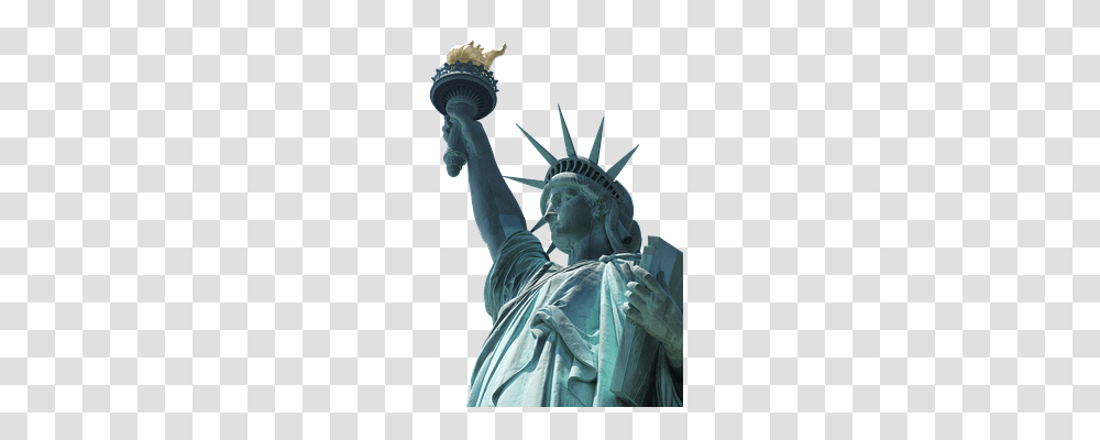 Statue Of Liberty Sculpture, Person, Human Transparent Png