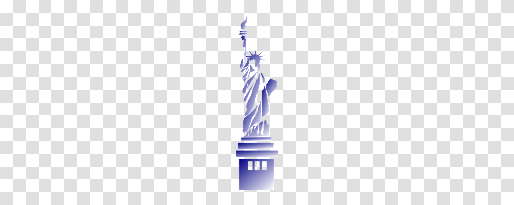 Statue Of Liberty Architecture, Sculpture, Figurine Transparent Png