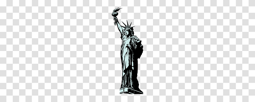Statue Of Liberty Holiday, Person Transparent Png