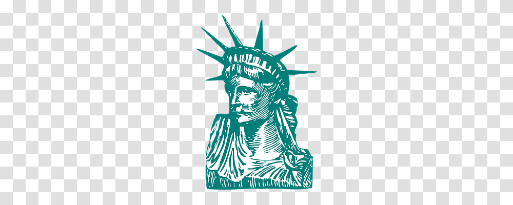 Statue Of Liberty Art, Drawing, Poster Transparent Png