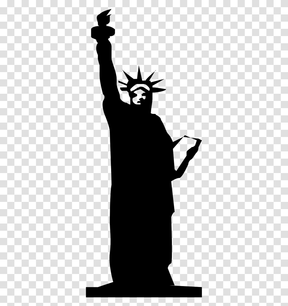 Statue Of Liberty America Statue Usa Statue Of Liberty Vector, Gray, World Of Warcraft Transparent Png