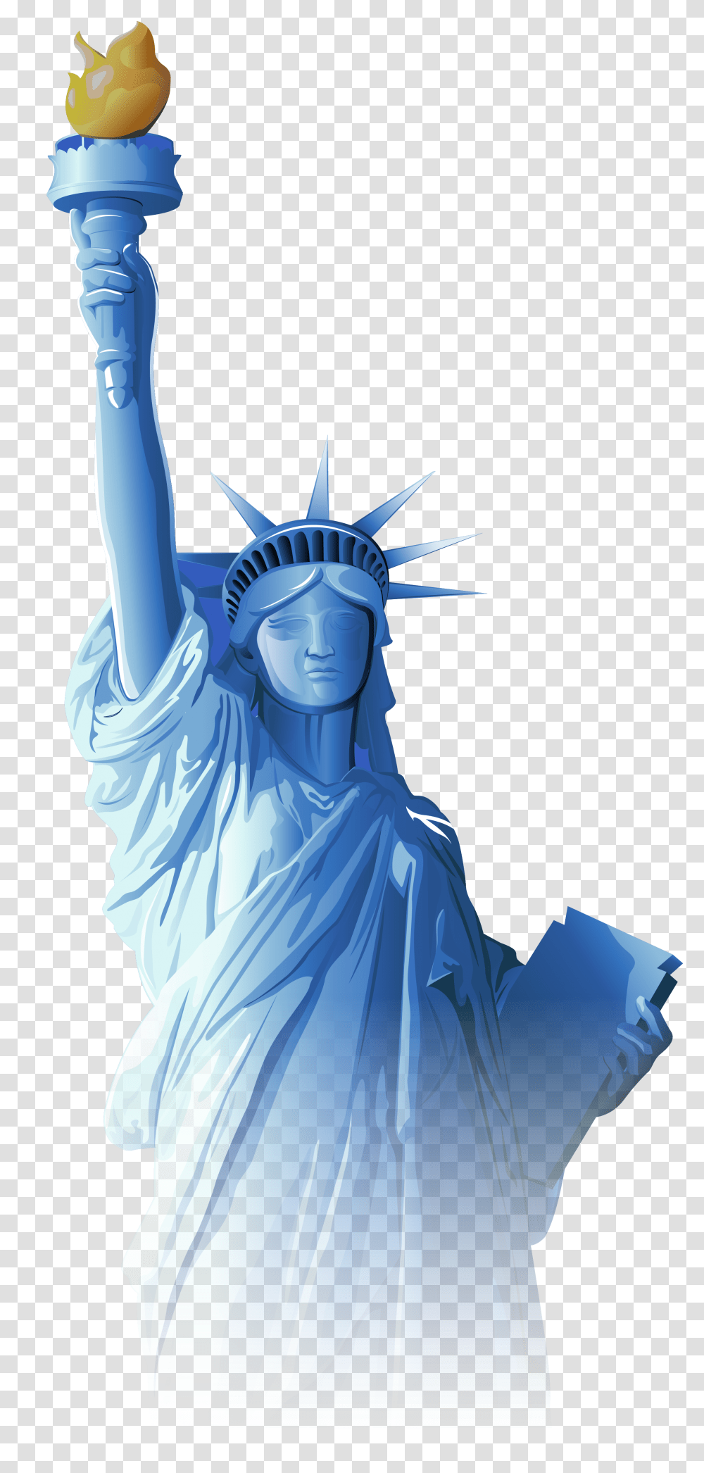 Statue Of Liberty, Architecture, Sculpture Transparent Png