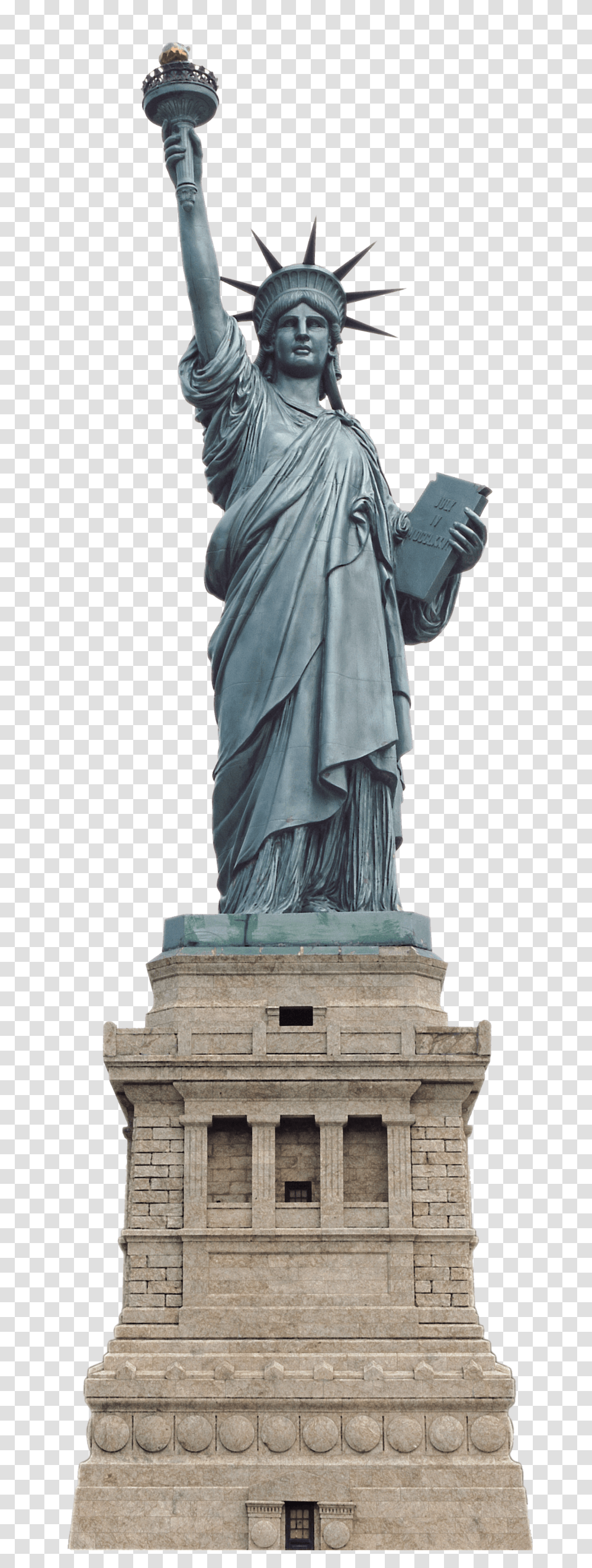 Statue Of Liberty, Architecture, Monument, Sculpture Transparent Png